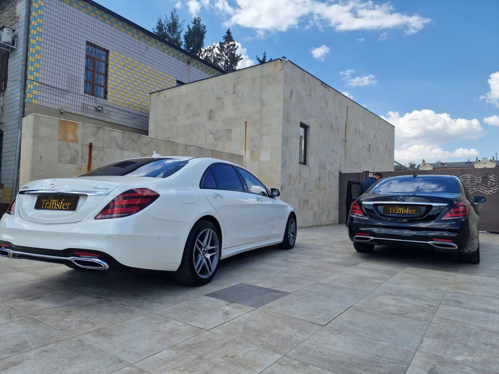 Mercedes-Benz S-Class Interior